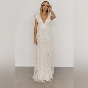 Baltic born Arlene Shimmer Gown